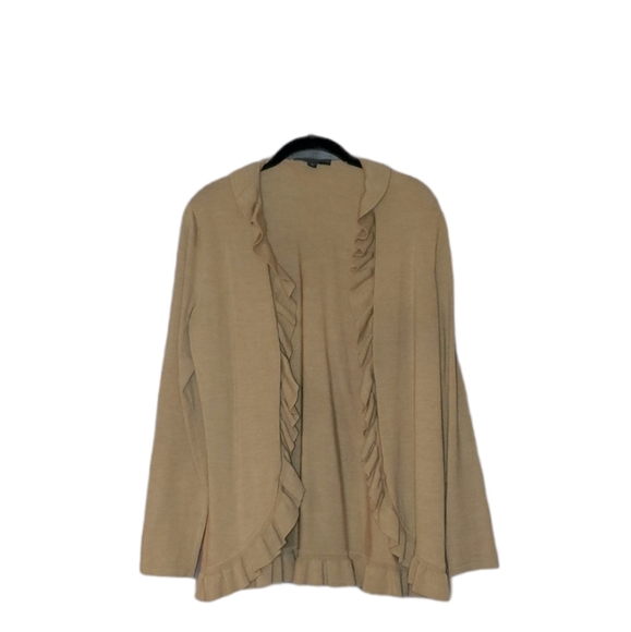Brooks Brothers Sweaters - BROOKS BROTHERS MERINO WOOL SCALLOPED CARDIGAN